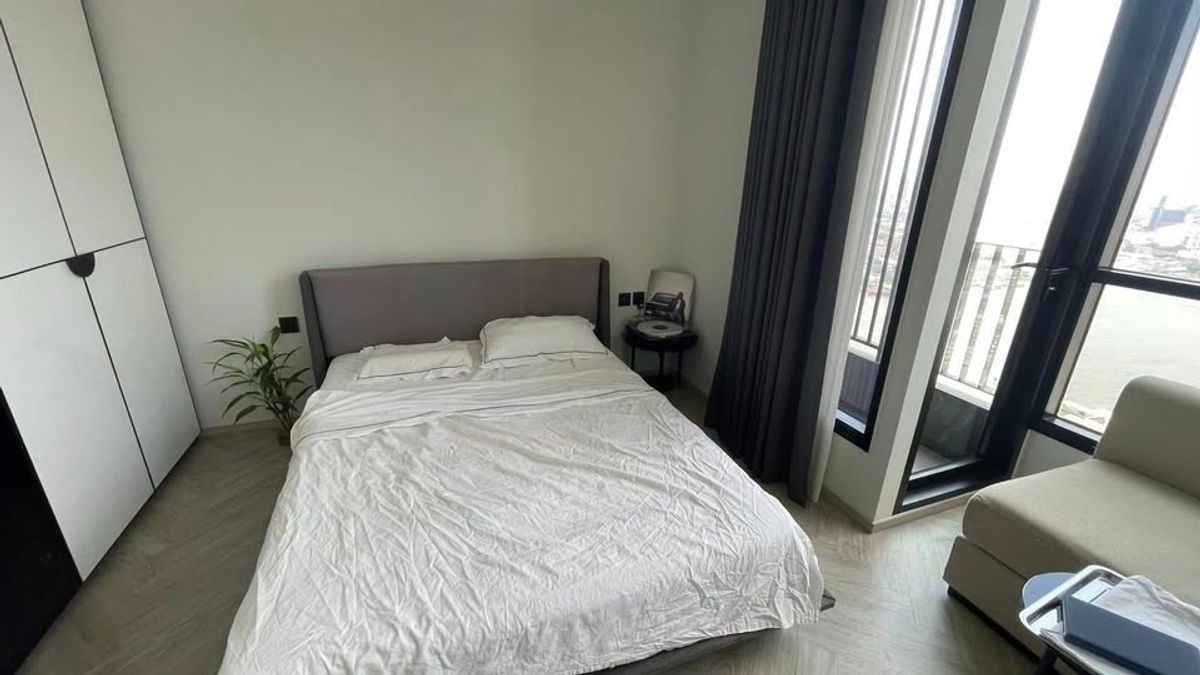 ขายคอนโดวงเวียนใหญ่ เจริญนคร : ให้เช่า Chapter Charoennakhon Riverside ราคา 3,400,000 บาท [MKsr250519]