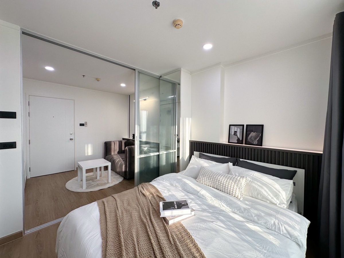 For SaleCondoBang Sue, Wong Sawang, Tao Pun : Lumpini Ville Prachachuen - Pongphet 2 Condo that gives you 