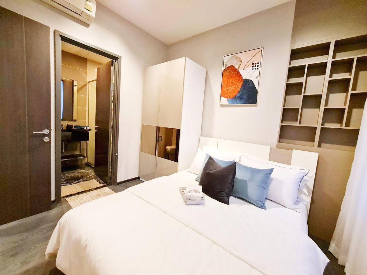 ขายคอนโดสุขุมวิท อโศก ทองหล่อ : ขาย Edge สุขุมวิท 23 1 ห้องนอน 32 ตร.ม. ชั้น 17 ห้องสวย เฟอร์นิเจอร์ครบ