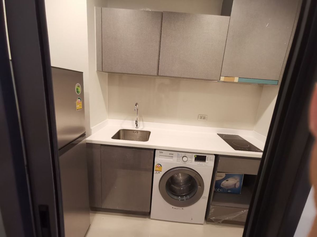 For RentCondoRama9, Petchburi, RCA : For rent Life Asoke Hype Price 25,000 baht [TTr250506]