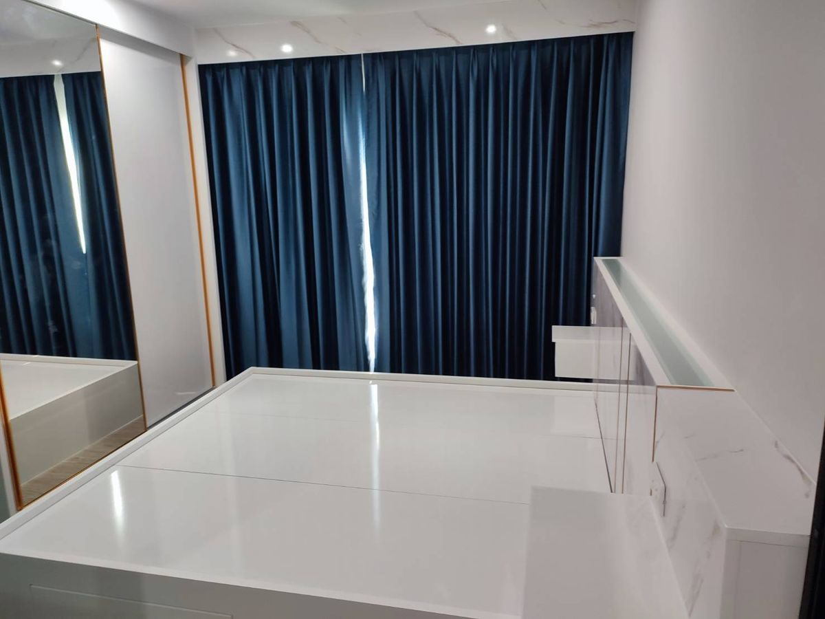 ให้เช่าคอนโดลาดกระบัง สุวรรณภูมิ : ให้เช่า - RYE Huamak : ไรย์ หัวหมาก 1 Bedroom 30 ตรม. NoonC-1818