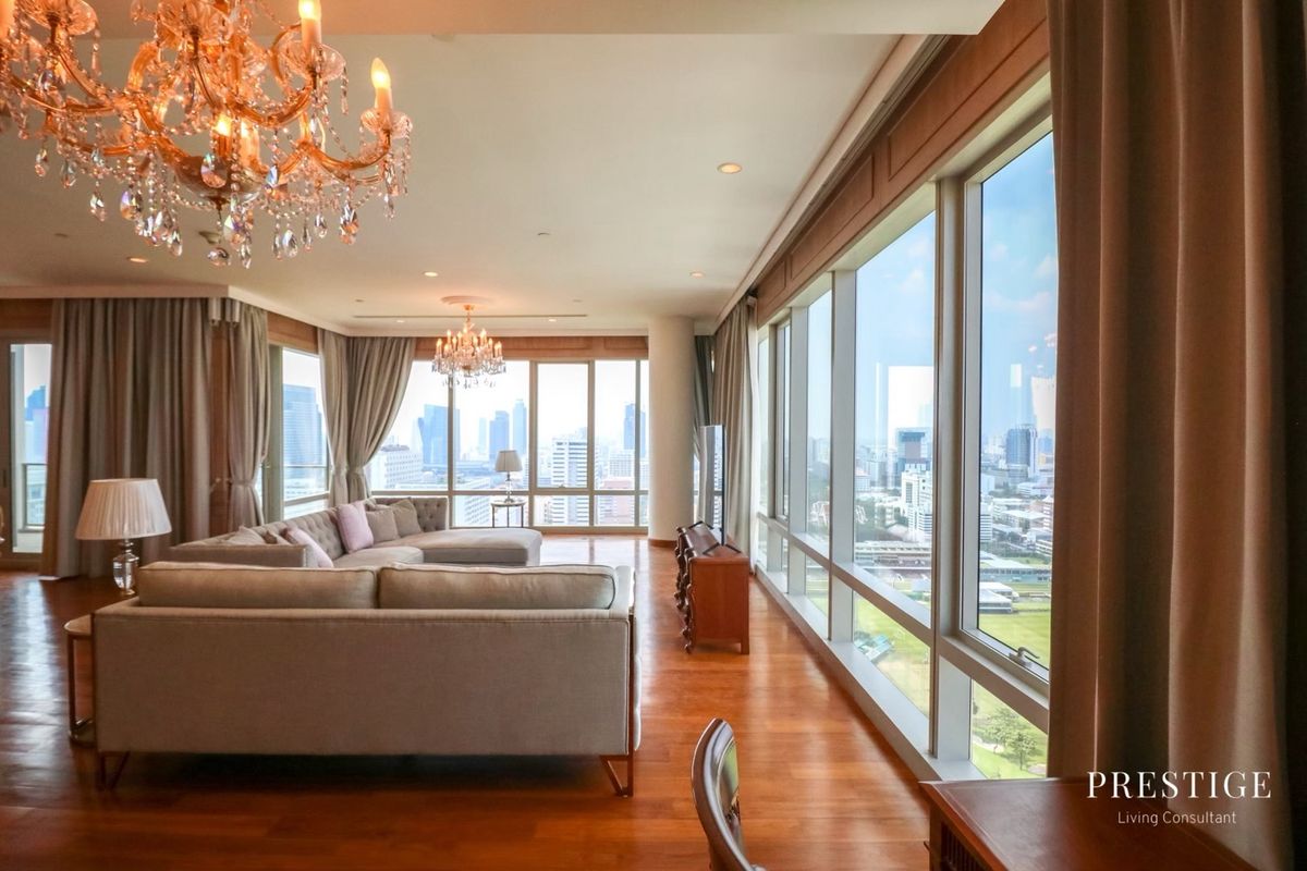 For RentCondoWitthayu, Chidlom, Langsuan, Ploenchit : 📌For RENT Rent | 185 Rajadamri - 4BR (299 SQM) 300,000 THB