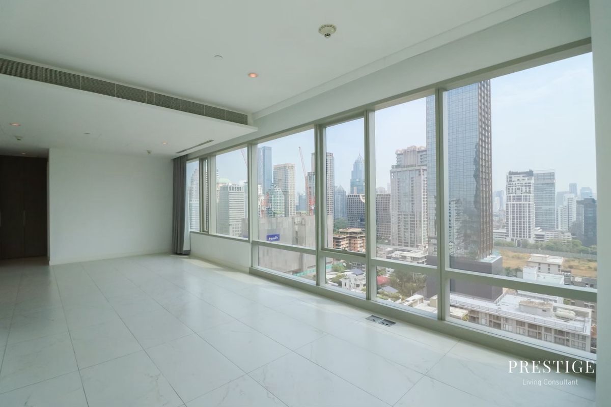 For RentCondoWitthayu, Chidlom, Langsuan, Ploenchit : 📌For RENT Rent | 185 Rajadamri - 4BR (360 SQM) 380,000 THB