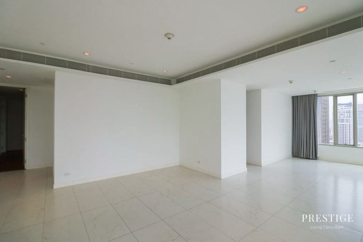 For RentCondoWitthayu, Chidlom, Langsuan, Ploenchit : 📌For RENT Rent | 185 Rajadamri - 4BR (360 SQM) 380,000 THB