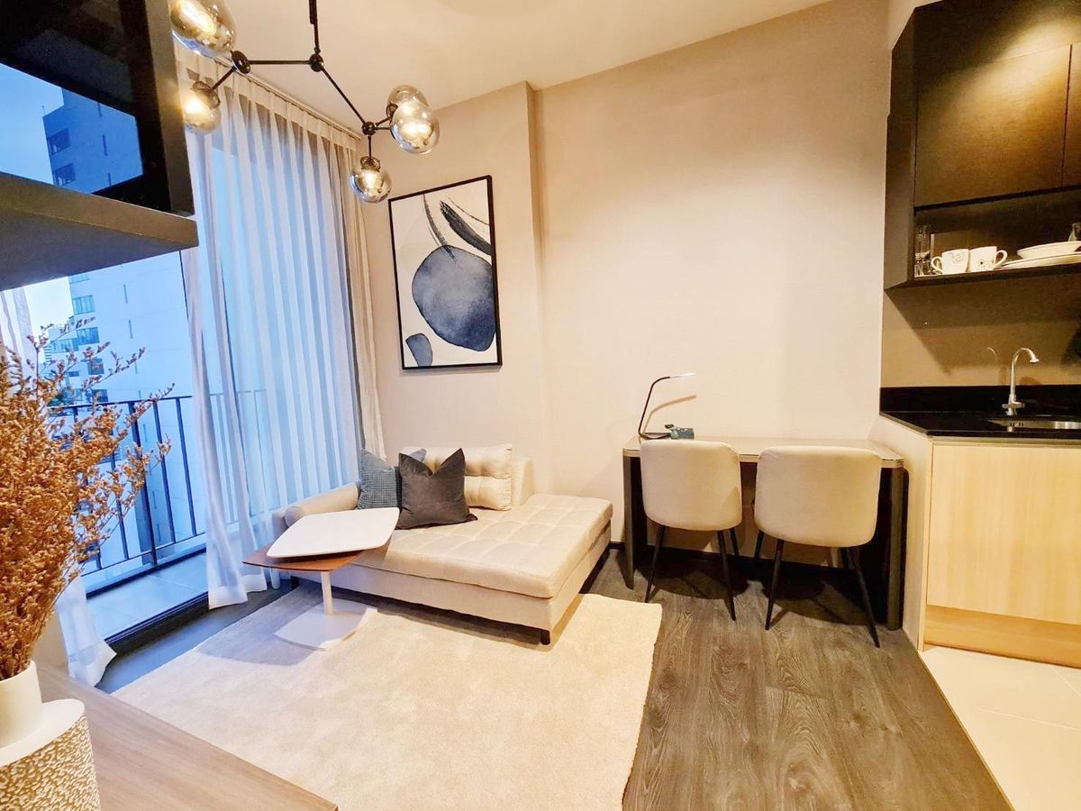 ขายคอนโดสุขุมวิท อโศก ทองหล่อ : ขาย Edge สุขุมวิท 23 1 ห้องนอน 32 ตร.ม. ชั้น 17 ห้องสวย เฟอร์นิเจอร์ครบ