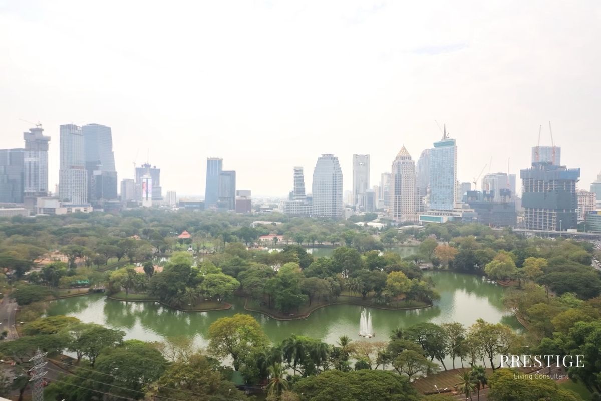 For RentCondoWitthayu, Chidlom, Langsuan, Ploenchit : 📌For RENT Rent | 185 Rajadamri - 4BR (360 SQM) 380,000 THB