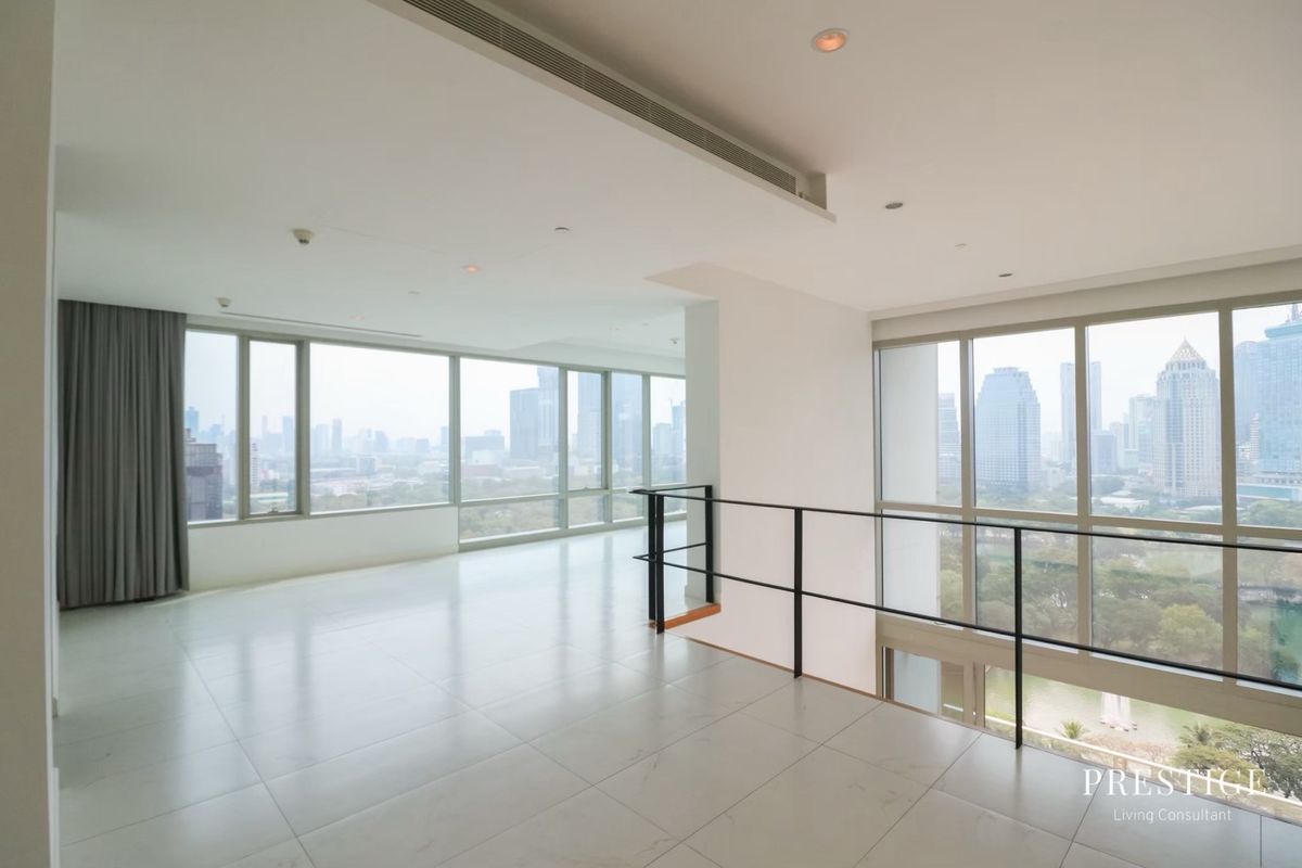 For RentCondoWitthayu, Chidlom, Langsuan, Ploenchit : 📌For RENT Rent | 185 Rajadamri - 4BR (360 SQM) 380,000 THB