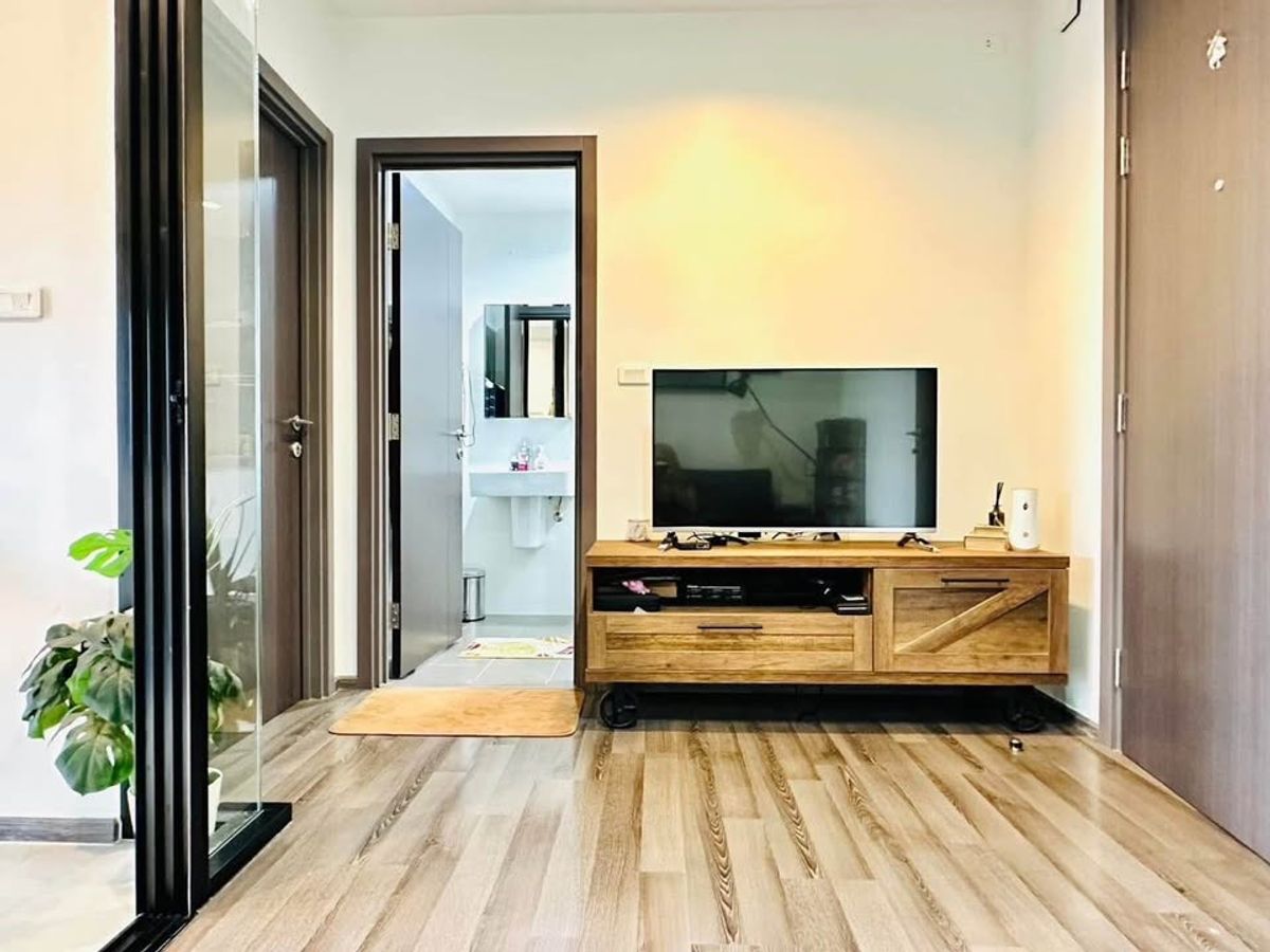 ขายคอนโดอ่อนนุช อุดมสุข : คอนโดพร้อมอยู่ The Base Park West Sukhumvit 77