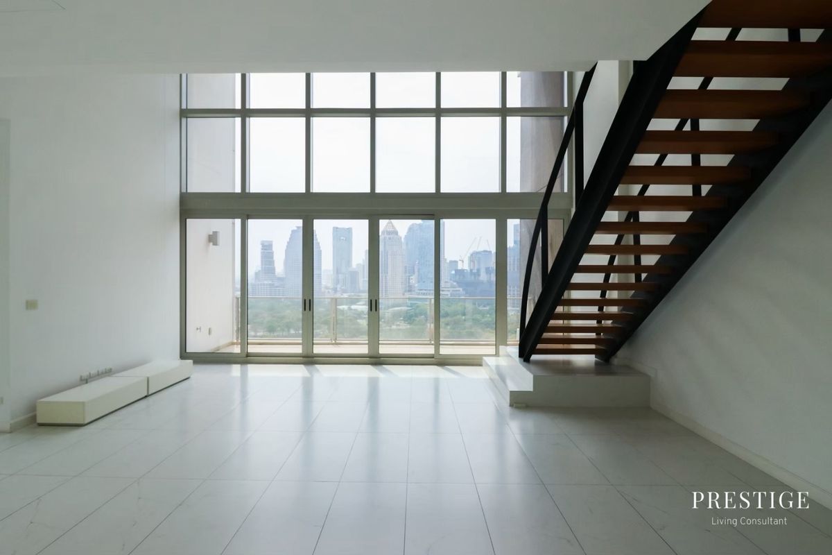 For RentCondoWitthayu, Chidlom, Langsuan, Ploenchit : 📌For RENT Rent | 185 Rajadamri - 4BR (360 SQM) 380,000 THB