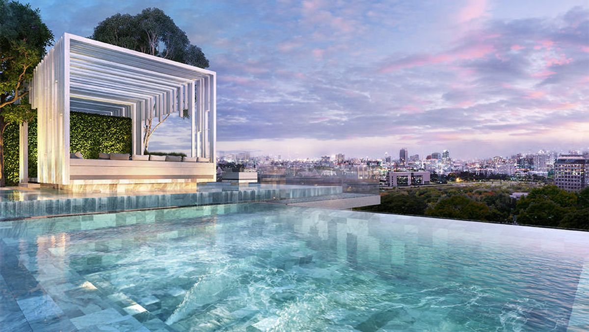 ขายคอนโดสุขุมวิท อโศก ทองหล่อ : คอนโดทำเลดีใกล้ มศว และ ใกล้ทั้ง BTS และ MRT 1 นอน Low-rise แต่งครบ  081-245-7349