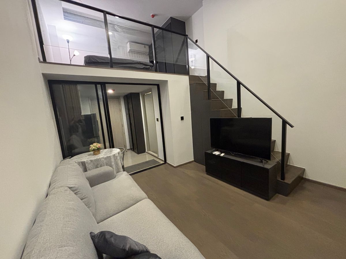 For RentCondoSiam Paragon ,Chulalongkorn,Samyan : 🌈📢For Ret & GT; & GT; Park Origin Chula - Samyan 😊 Duplex room, 26th floor, size 35 sq.m. Complete furniture with electrical appliances near MRT Sam Yan #ASB-0195
