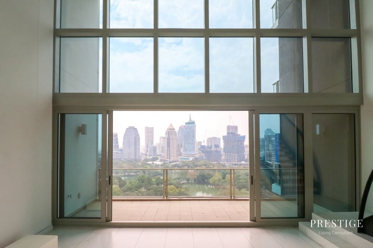 For RentCondoWitthayu, Chidlom, Langsuan, Ploenchit : 📌For RENT Rent | 185 Rajadamri - 4BR (360 SQM) 380,000 THB