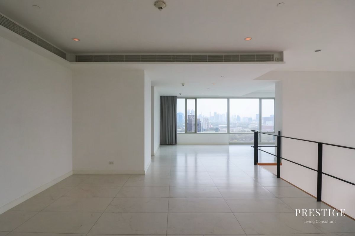 For RentCondoWitthayu, Chidlom, Langsuan, Ploenchit : 📌For RENT Rent | 185 Rajadamri - 4BR (360 SQM) 380,000 THB