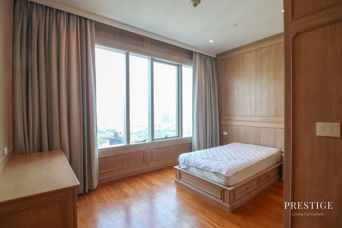 For RentCondoWitthayu, Chidlom, Langsuan, Ploenchit : 📌For RENT Rent | 185 Rajadamri - 4BR (299 SQM) 300,000 THB