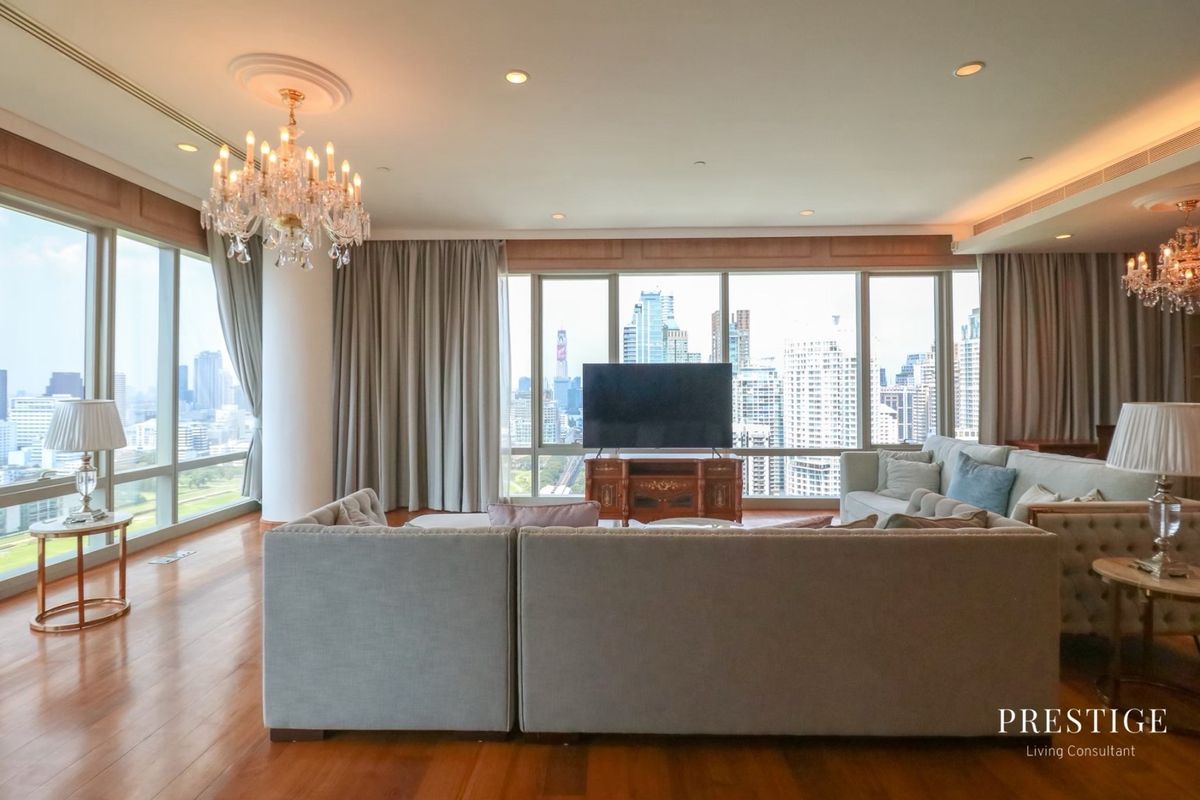 For RentCondoWitthayu, Chidlom, Langsuan, Ploenchit : 📌For RENT Rent | 185 Rajadamri - 4BR (299 SQM) 300,000 THB