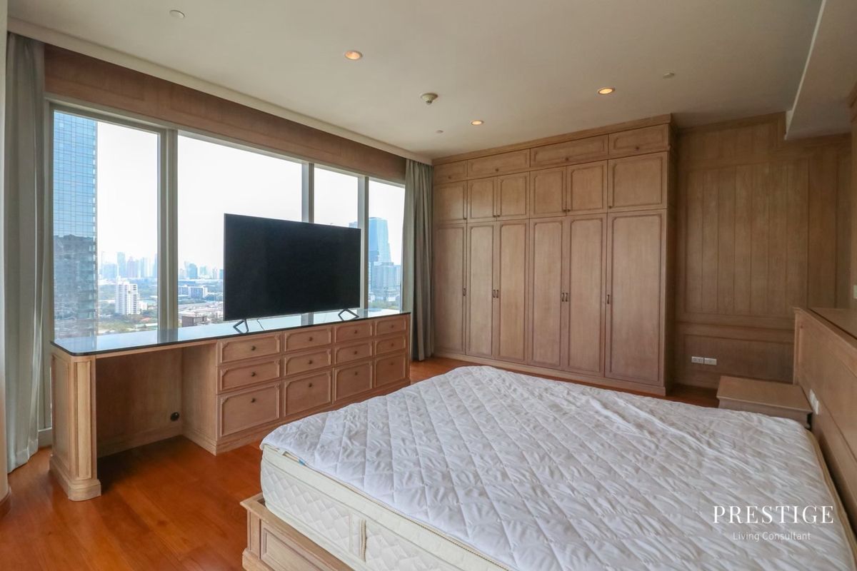 For RentCondoWitthayu, Chidlom, Langsuan, Ploenchit : 📌For RENT Rent | 185 Rajadamri - 4BR (299 SQM) 300,000 THB