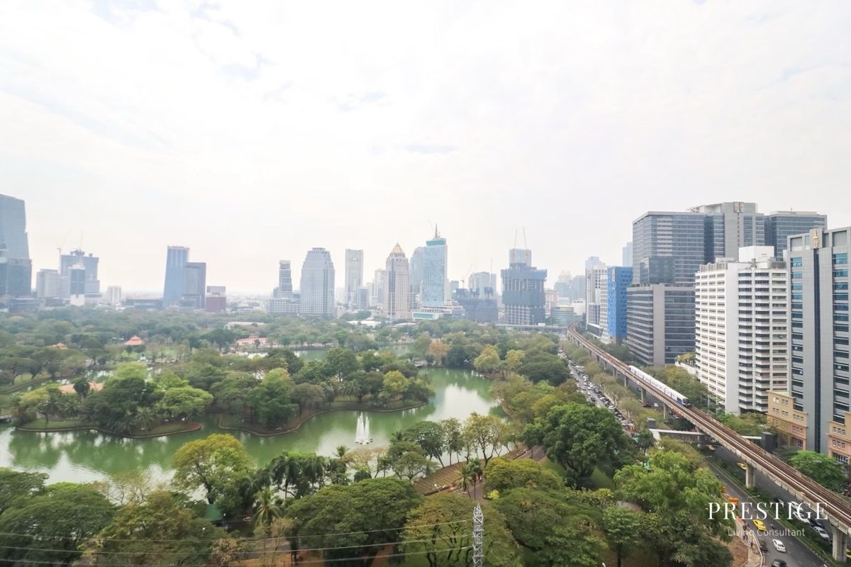 For RentCondoWitthayu, Chidlom, Langsuan, Ploenchit : 📌For RENT Rent | 185 Rajadamri - 4BR (360 SQM) 380,000 THB