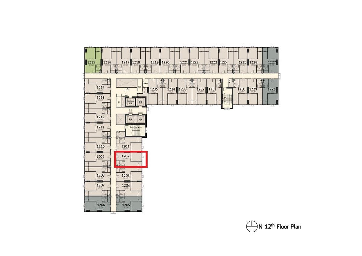 ขายดาวน์คอนโดปทุมธานี รังสิต ธรรมศาสตร์ : ขายดาวน์ คอนโด Terra Residents โครงการ 1