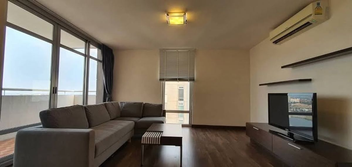 ให้เช่าคอนโดแจ้งวัฒนะ เมืองทอง : ให้เช่าคอนโด 2 ห้องนอน  Lakeview Condominiums Geneva  🔥 ใกล้ อิมแพ็คอารีน่า 🔥