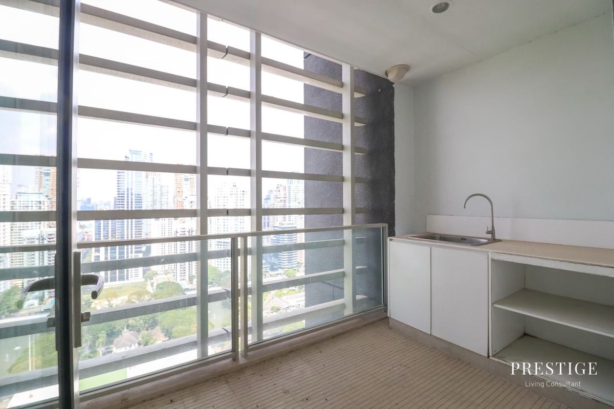 For RentCondoWitthayu, Chidlom, Langsuan, Ploenchit : 📌For RENT Rent | 185 Rajadamri - 4BR (299 SQM) 300,000 THB