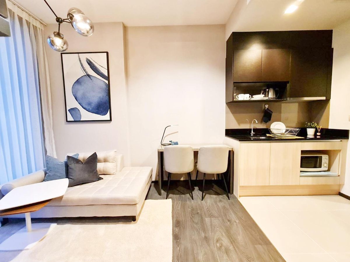 ขายคอนโดสุขุมวิท อโศก ทองหล่อ : ขาย Edge สุขุมวิท 23 1 ห้องนอน 32 ตร.ม. ชั้น 17 ห้องสวย เฟอร์นิเจอร์ครบ