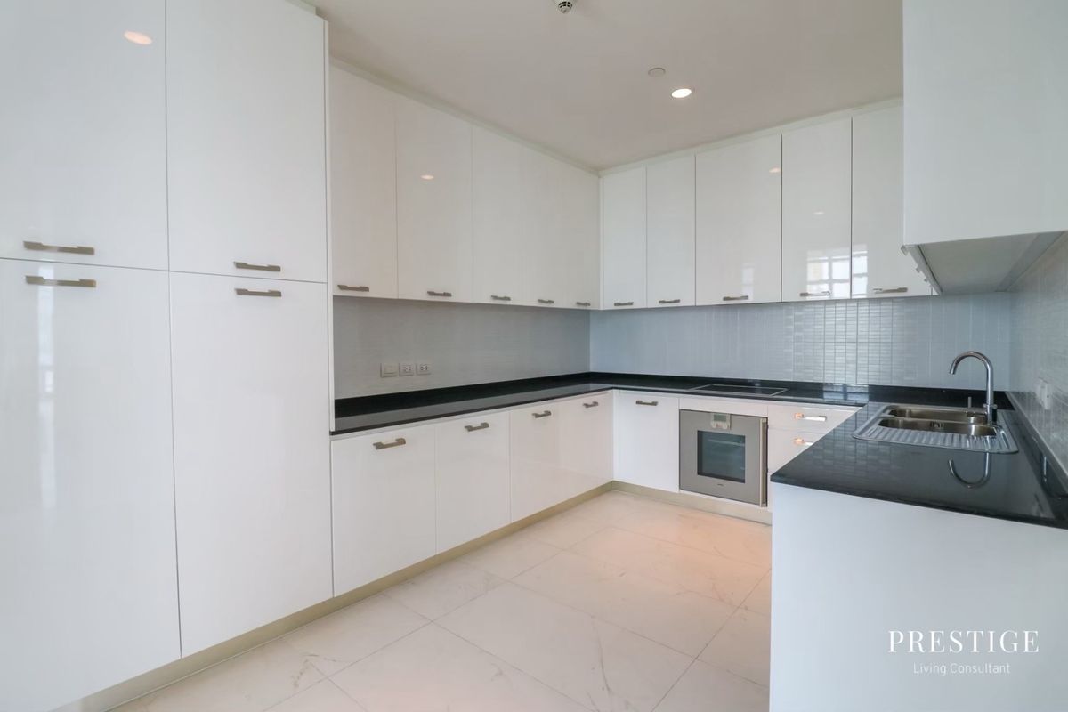 For RentCondoWitthayu, Chidlom, Langsuan, Ploenchit : 📌For RENT Rent | 185 Rajadamri - 4BR (299 SQM) 300,000 THB