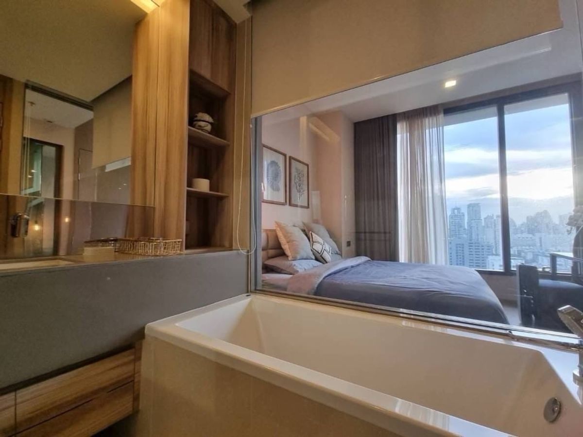 ให้เช่าคอนโดสุขุมวิท อโศก ทองหล่อ : 📌For RENT เช่า | The Esse Asoke - 1BR (47 sqm) 45,000 THB