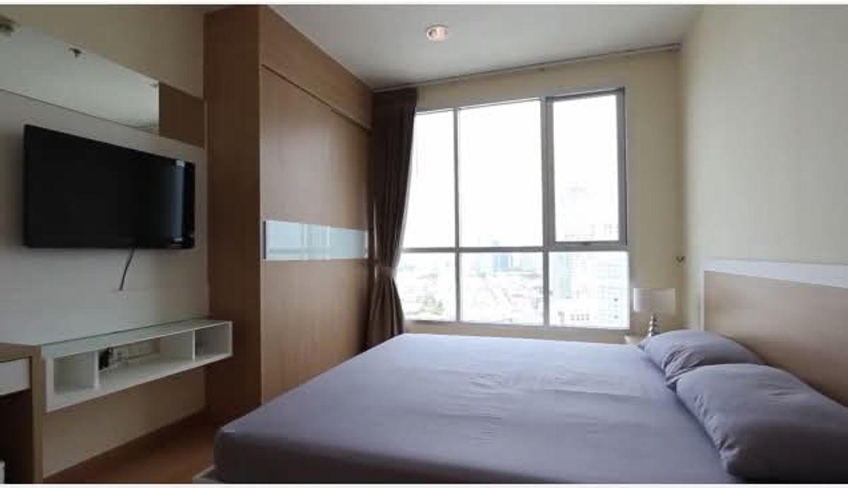 ให้เช่าคอนโดอ่อนนุช อุดมสุข : 38,000 Baht/Month Life @ Sukhumvit 65, 2 Bedroom (Corner Room)