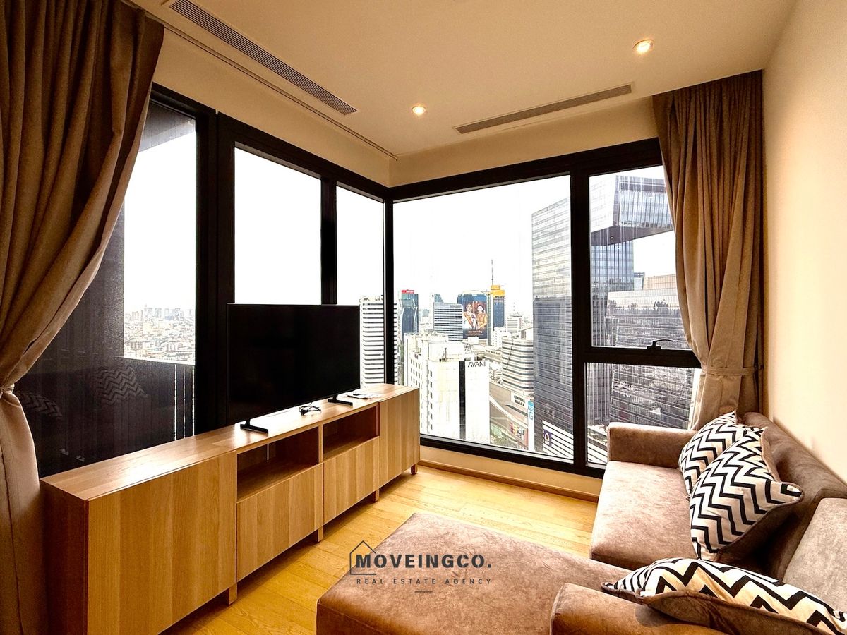 For RentCondoRama9, Petchburi, RCA : 1 bedroom condo, Rama 9 view, near MRT, Rama 9 Station