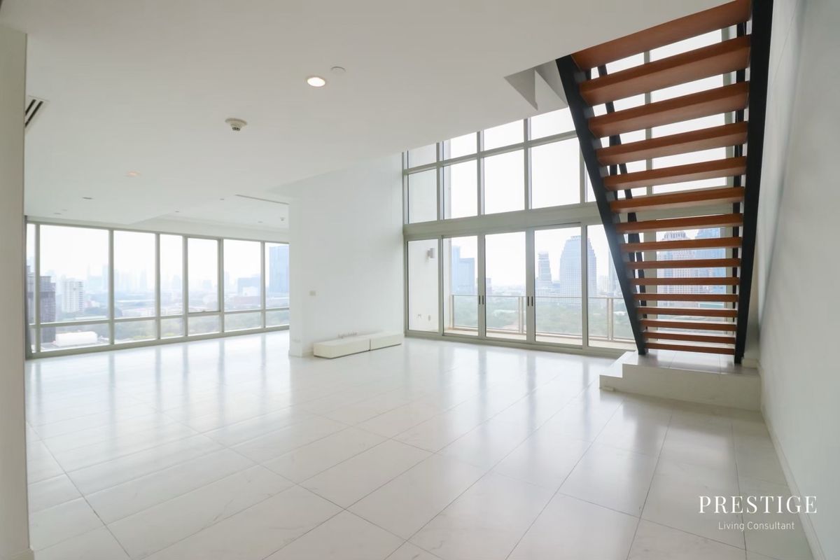 For RentCondoWitthayu, Chidlom, Langsuan, Ploenchit : 📌For RENT Rent | 185 Rajadamri - 4BR (360 SQM) 380,000 THB