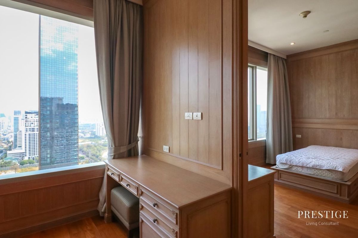 For RentCondoWitthayu, Chidlom, Langsuan, Ploenchit : 📌For RENT Rent | 185 Rajadamri - 4BR (299 SQM) 300,000 THB