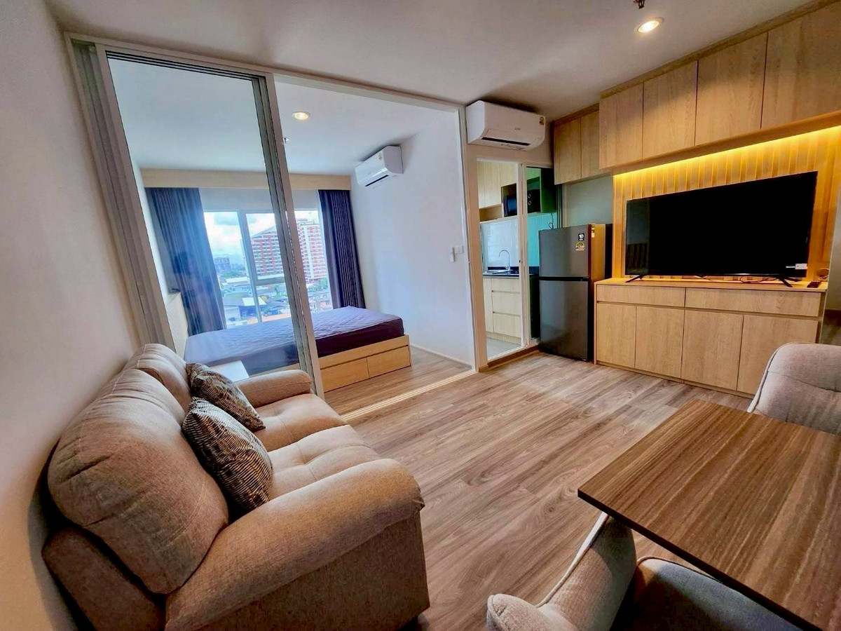 For RentCondoBangna, Bearing, Lasalle : Rent Regent Home Bangna - Condo for Rent 15 Floor City View - 10,000 THB.