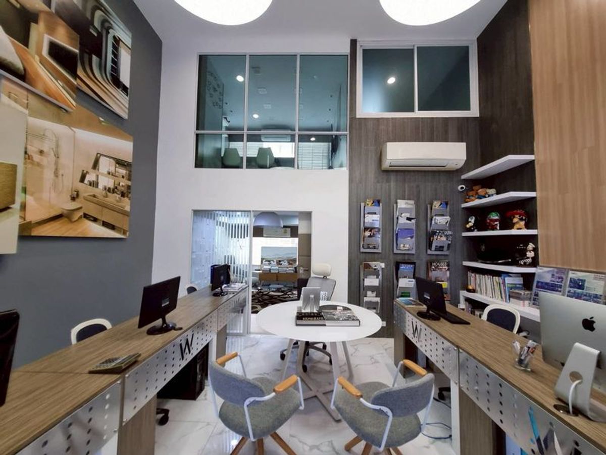 For SaleHome OfficeRama3 (Riverside),Satupadit : ✨ Sell luxury home office, Rama 3 location - Sathu Pradit ✨