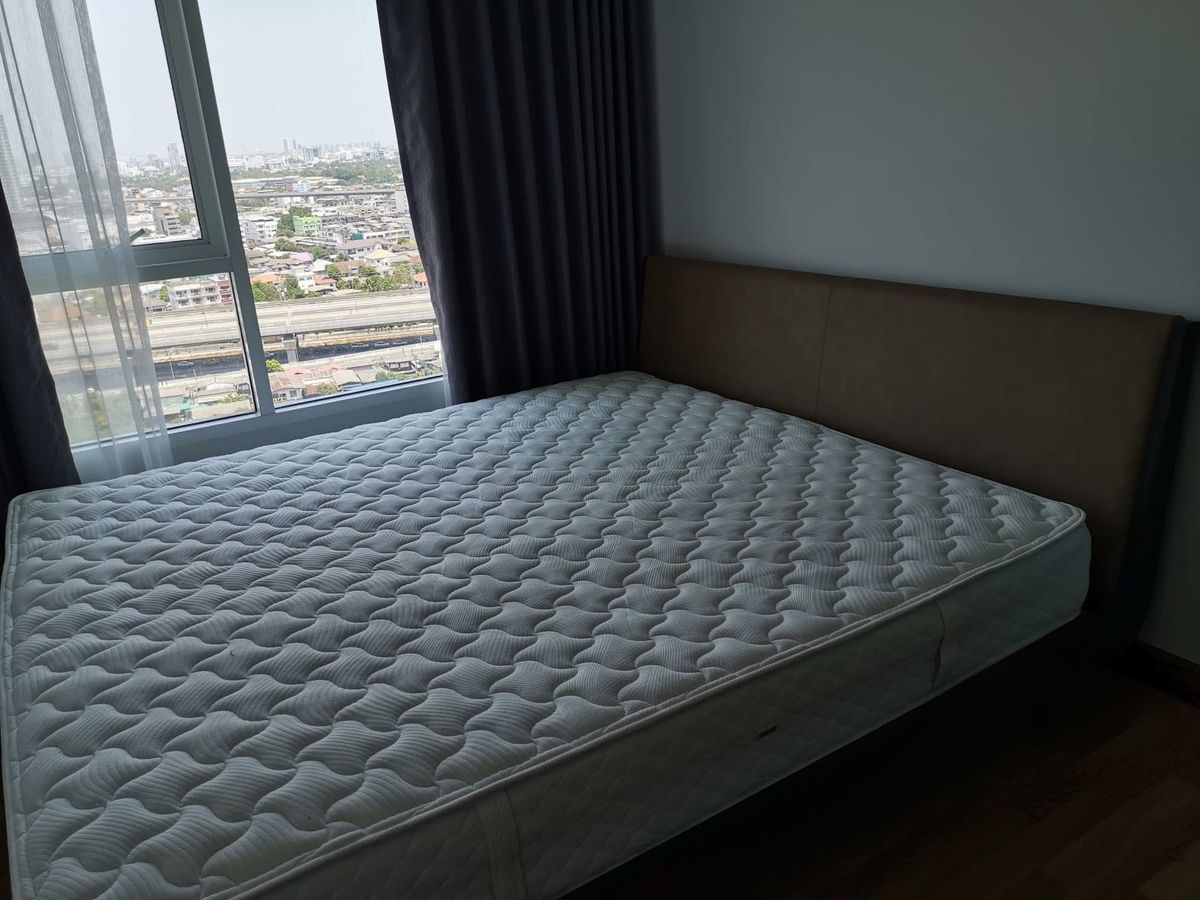 For RentCondoBang Sue, Wong Sawang, Tao Pun : 🔥📢FOR RENT & GT; & GT; Regent Home Bnagson 27 ✨ Attached to some MRT Hidden Floor 19 Size 28 sqm. Convenient transportation. Complete with #LV-MO1929