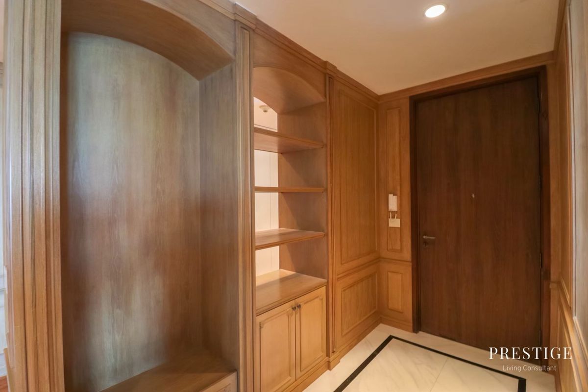 For RentCondoWitthayu, Chidlom, Langsuan, Ploenchit : 📌For RENT Rent | 185 Rajadamri - 4BR (299 SQM) 300,000 THB