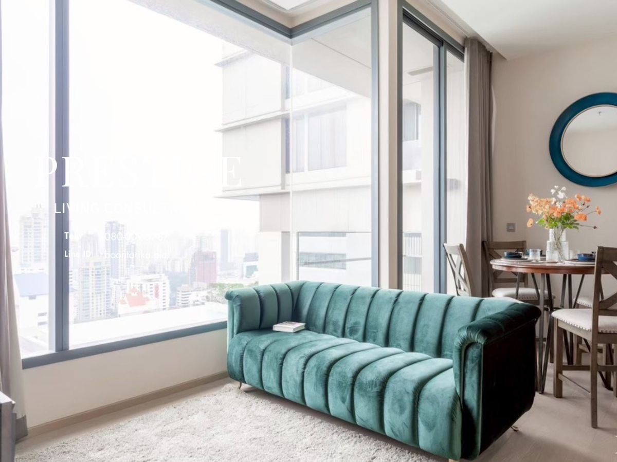 For RentCondoSukhumvit, Asoke, Thonglor : 📌For RENT for rent | The ESSE Asoke - 2B (75 SQM) 85,000 THB