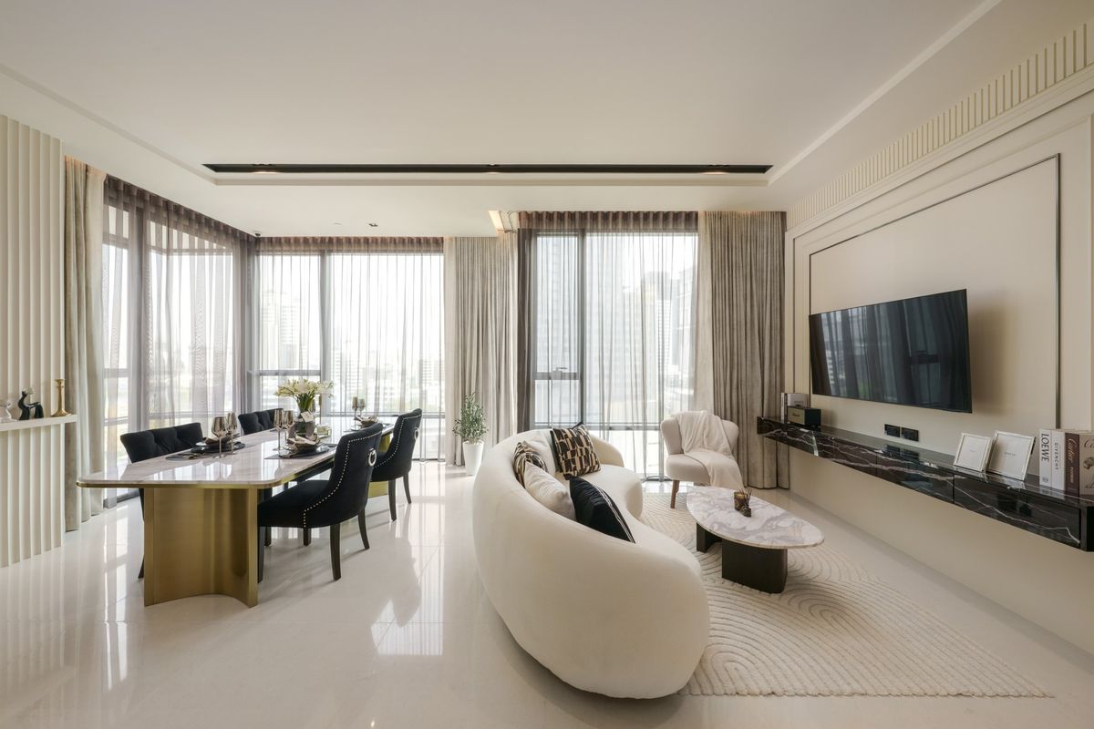 For RentCondoSukhumvit, Asoke, Thonglor : 🌿 ✨ The Bangkok Thonglor ✨🌿 2 BED 2 Bath, Rental 120,000 BAHT