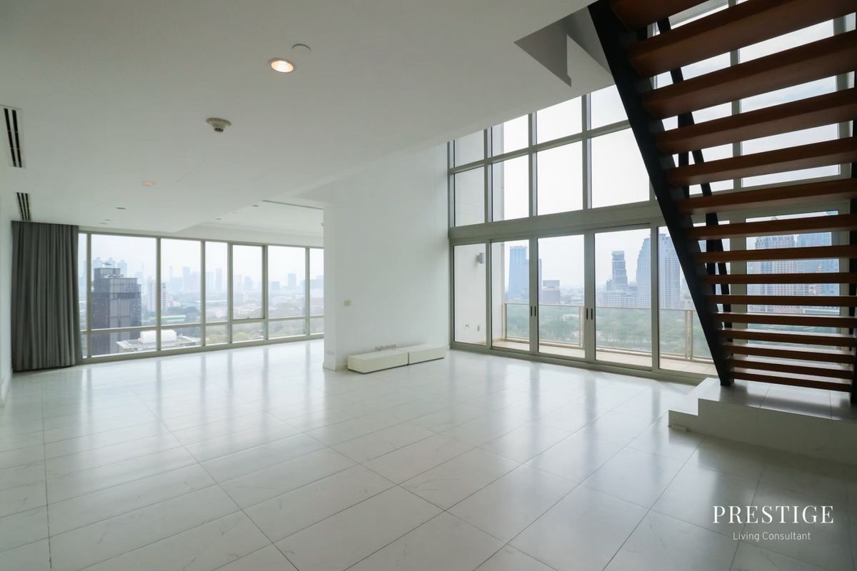 For RentCondoWitthayu, Chidlom, Langsuan, Ploenchit : 📌For RENT Rent | 185 Rajadamri - 4BR (360 SQM) 380,000 THB