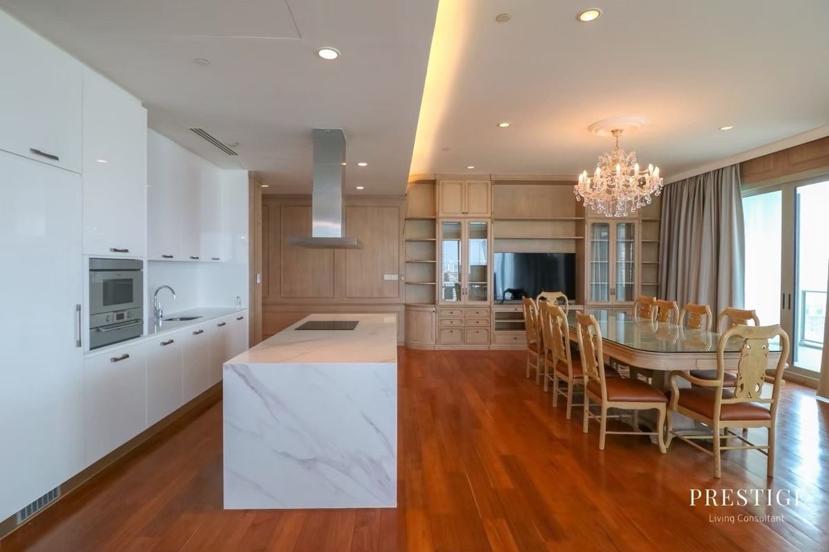 For RentCondoWitthayu, Chidlom, Langsuan, Ploenchit : 📌For RENT Rent | 185 Rajadamri - 4BR (299 SQM) 300,000 THB