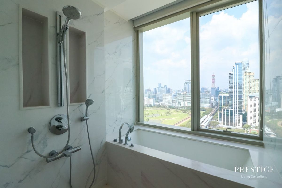 For RentCondoWitthayu, Chidlom, Langsuan, Ploenchit : 📌For RENT Rent | 185 Rajadamri - 4BR (299 SQM) 300,000 THB