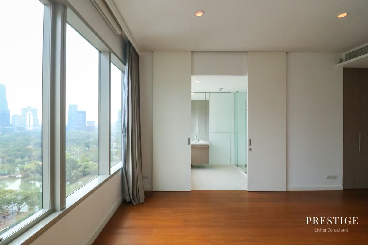 For RentCondoWitthayu, Chidlom, Langsuan, Ploenchit : 📌For RENT Rent | 185 Rajadamri - 4BR (360 SQM) 380,000 THB