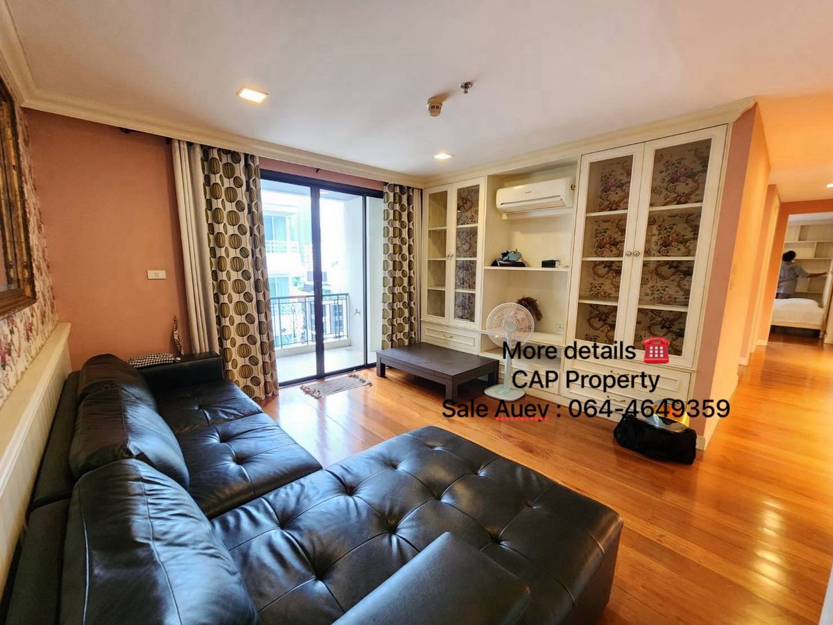 For RentCondoSukhumvit, Asoke, Thonglor : RENT (2 bed 80 Sqm) Pet Friendly (40,000 THB) Discounted from 45k 🦮🐈 RENT@Sukhumvit 31