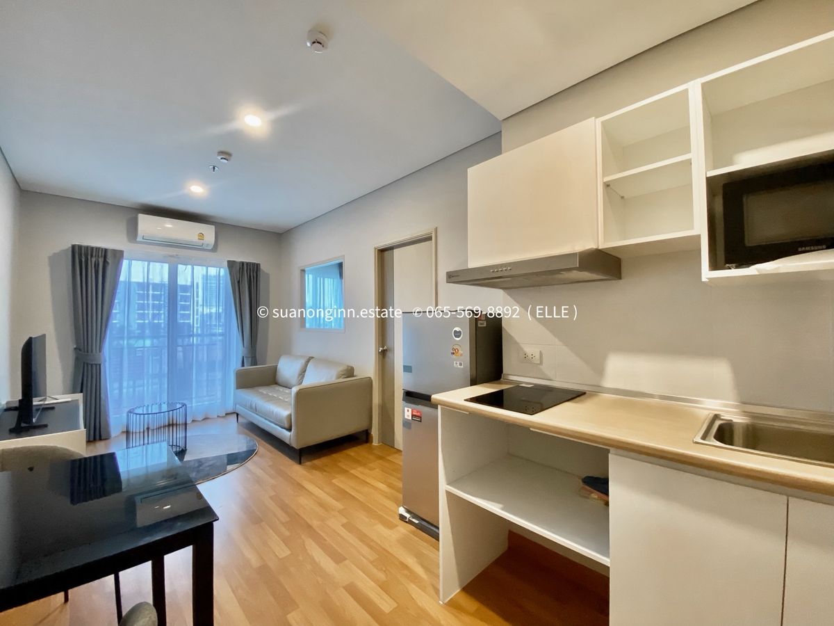 For RentCondoBang Sue, Wong Sawang, Tao Pun : 🔎 Large corner room | Near MRT Tao Poon