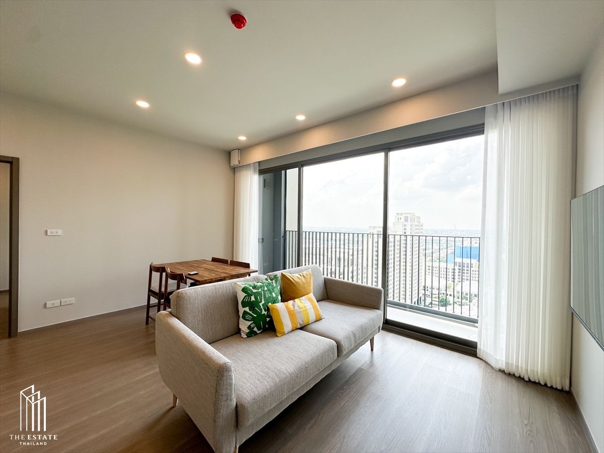 คอนโดบางนา แบริ่ง ลาซาล : For sale and rent Whizdom The Forestias (Destinia) ห้องแบบหน้ากว้าง แต่งครบ พร้อมเข้าอยู่ วิวพื้นที่สีเขียว @16.12MB