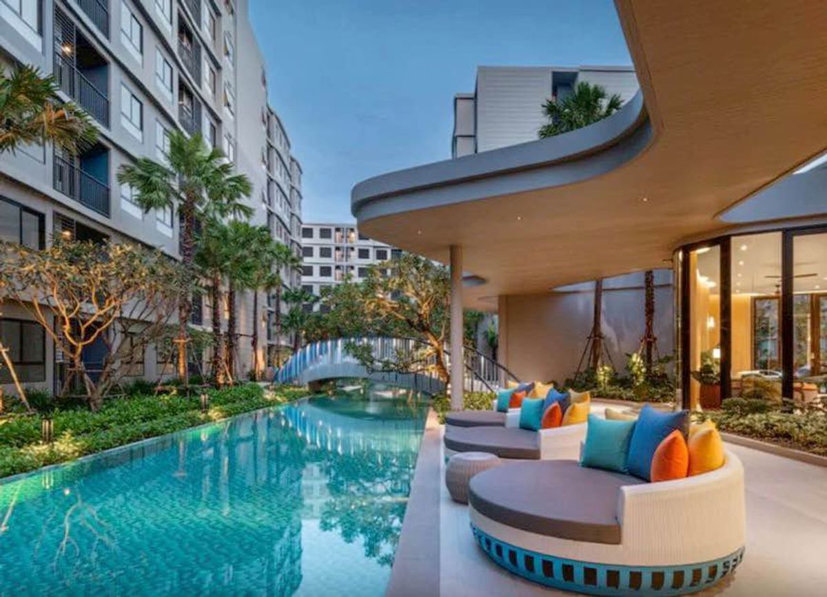 For RentCondoPhuket : 99/337 Dcondo Reef 2Bedroom 1Bathroom