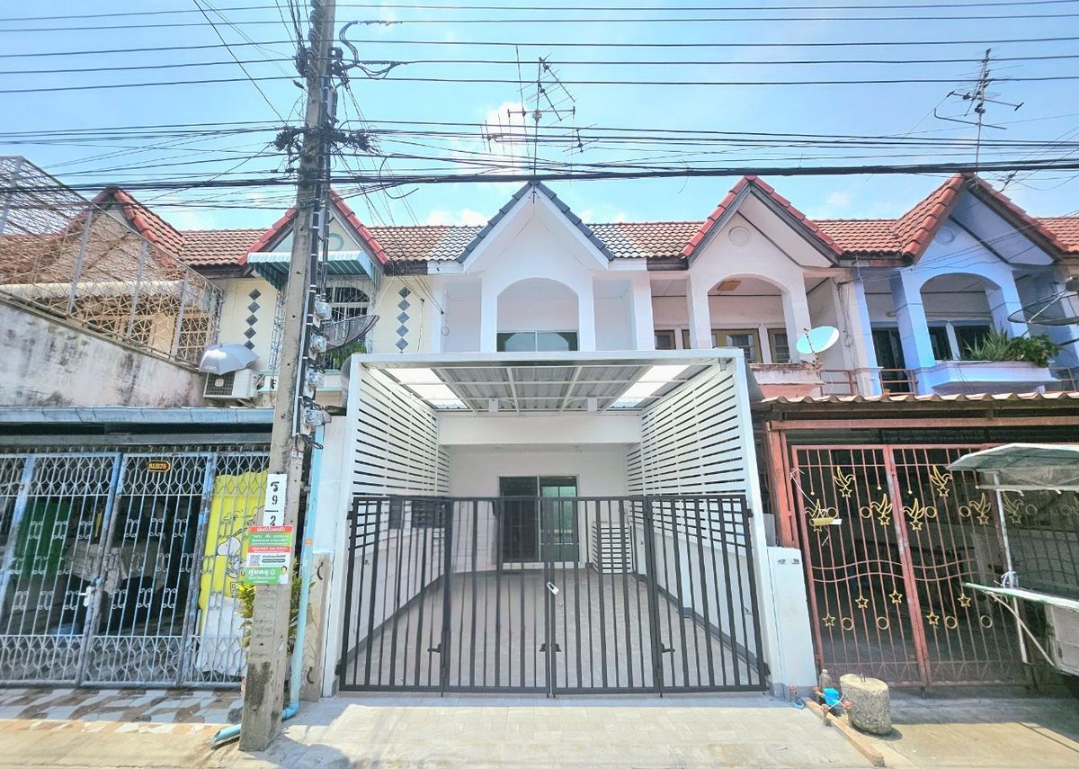 ขายทาวน์โฮมราษฎร์บูรณะ สุขสวัสดิ์ : 🏡 ขาย ทาวน์เฮ้าส์ วิเศษสุขนคร  ประชาอุทิศ 79 รีโนเวท พร้อมอยู่