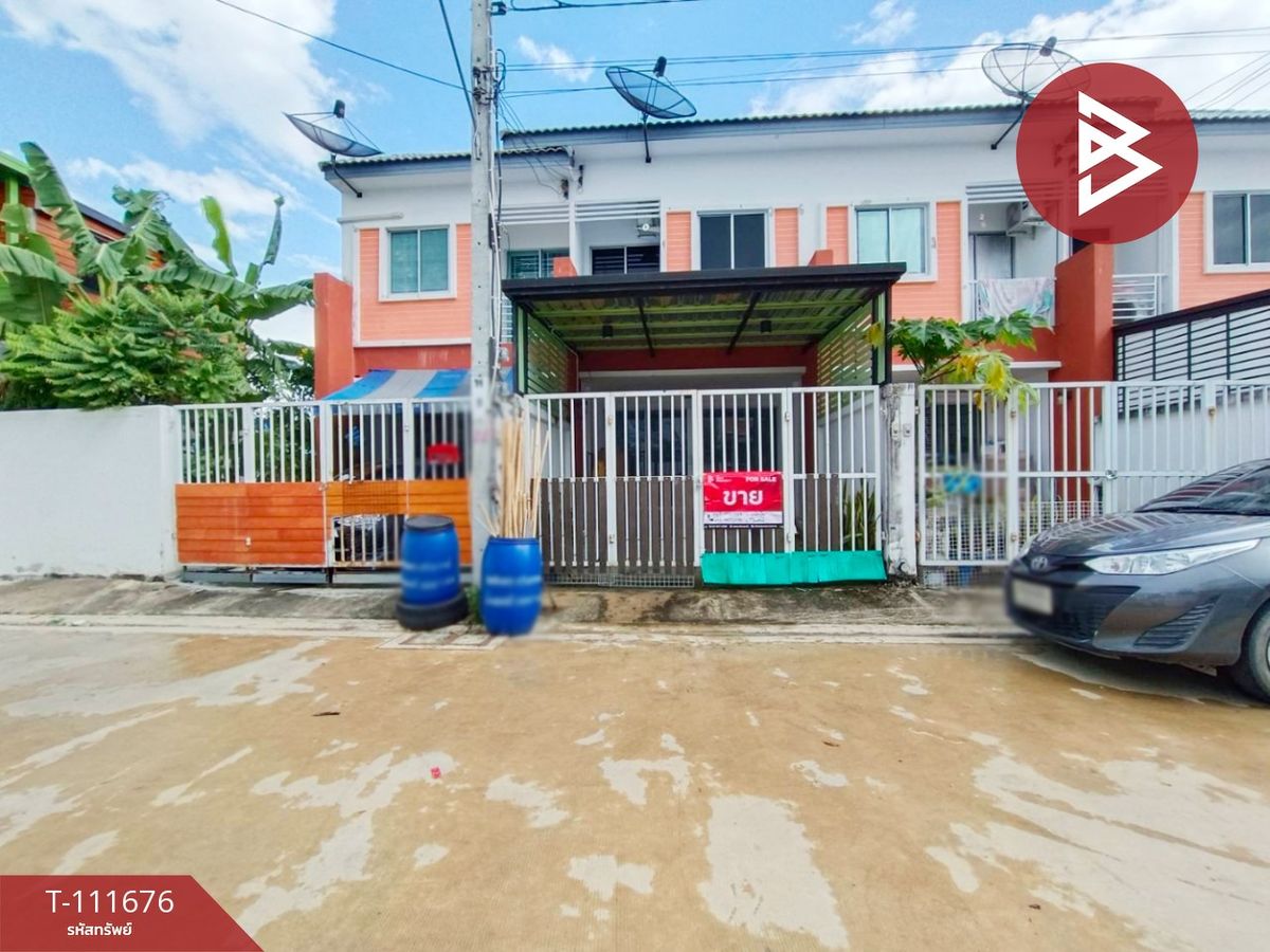 ขายทาวน์โฮมสมุทรปราการ สำโรง : ขายทาวน์เฮ้าส์ หมู่บ้านกิตตินคร บางบ่อ สมุทรปราการ