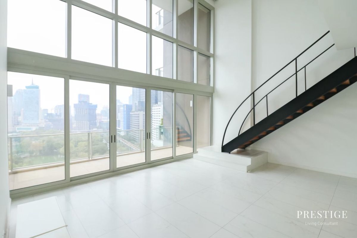 For RentCondoWitthayu, Chidlom, Langsuan, Ploenchit : 📌For RENT Rent | 185 Rajadamri - 4BR (360 SQM) 380,000 THB