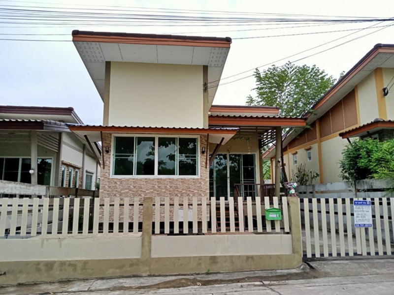 ขายบ้านพัทยา บางแสน ชลบุรี สัตหีบ : ขายบ้านเดี่ยว หมู่บ้านทวีสุข วิลเลจ 7