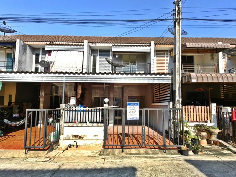 ขายทาวน์โฮมพัทยา บางแสน ชลบุรี สัตหีบ : บ้านสวนกษิรา